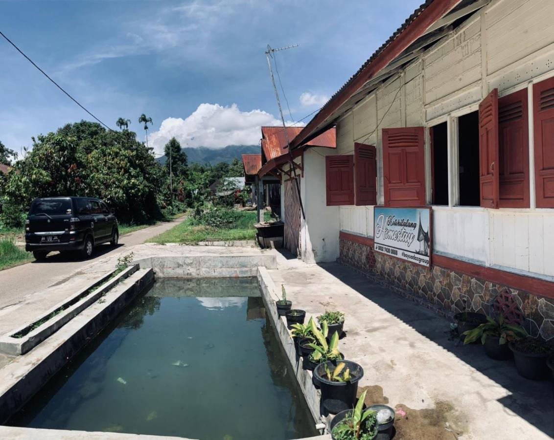 Koto Hilalang Homestay Bukittinggi Exterior photo