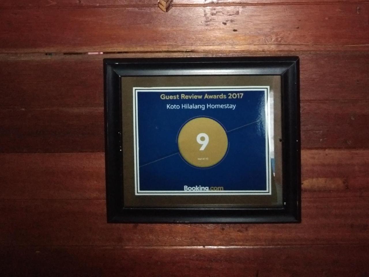 Koto Hilalang Homestay Bukittinggi Exterior photo